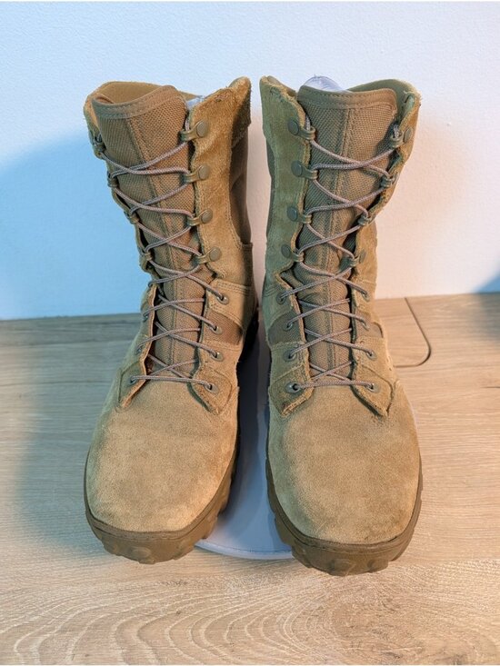 Rocky S2V Special Ops Boots RKCO50 Sz 11.5 Men\'s Coyote Brown Tactical Military main image 10